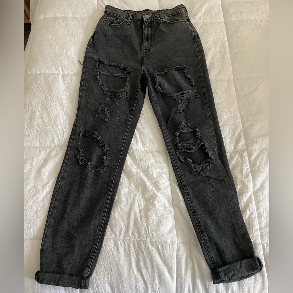 BDG Ripped Mom High Rise Jeans